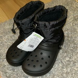 Snow boot crocs